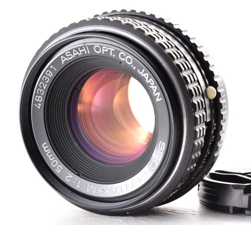 Objectif pentax smc 50mm 2 - objectif, f/2