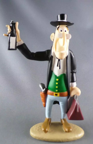 Lucky luke figurine résine - luke,
