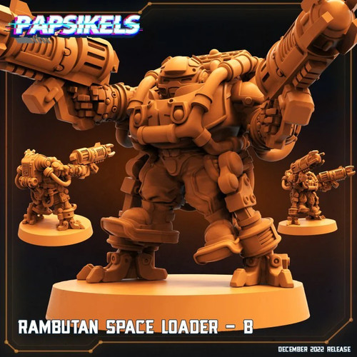 Rambutan space loader - rambutan, b