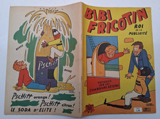 BIBI FRICOTIN  N° 18 roi de la publicité Lacroix  jeunesse joyeuse BD no EO