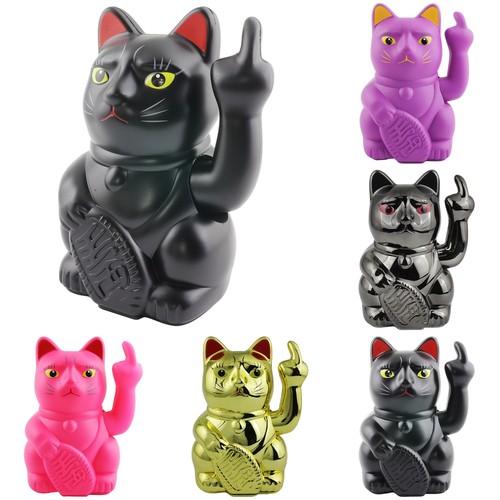 Chat porte bonheur - porte-bonheur, cat