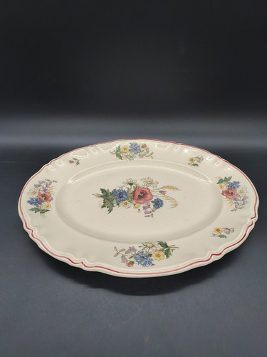 Grand plat ovale sarreguemines - grand,