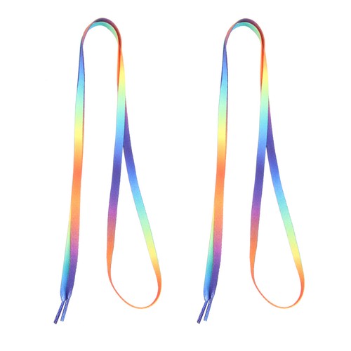 Lacets colorés elastique pour - lacets,