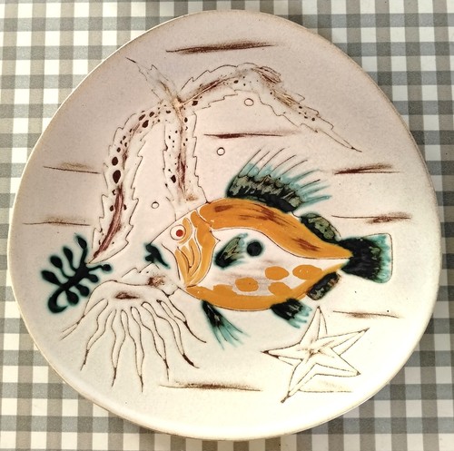 Vintage assiette en - vintage:,