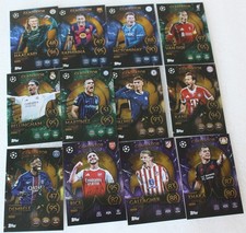Topps CL Match Attax 2025/26 cartes Gladiator Limited Edition - Carte  Au choix