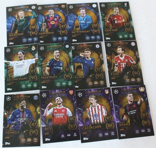 Topps match attax 2025 26 - cl,