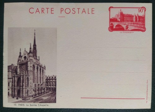 Carte entier postaux monument - entier,