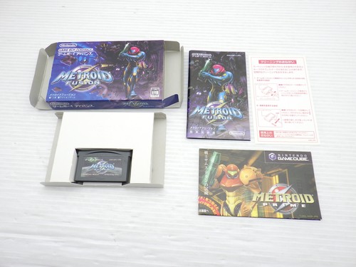 Metroid fusion gameboyadvance - metroid,