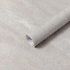 Papier Adhesif pour Meuble Blanc 40X300cm Film Autocollant Meuble Décoratif P...