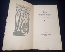 L'hiver en chaude maison -