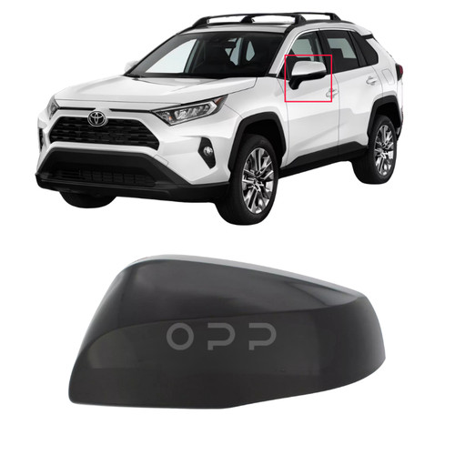Coque rétroviseur porte - coque,