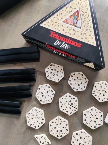 Triominos luxe jeu de - triominos,