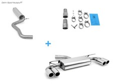FOX Inox Duplex Intégral à
