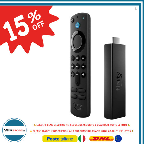 Amazon fire stick max - 4k,