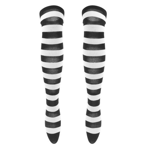 Paire chaussettes hautes - ,