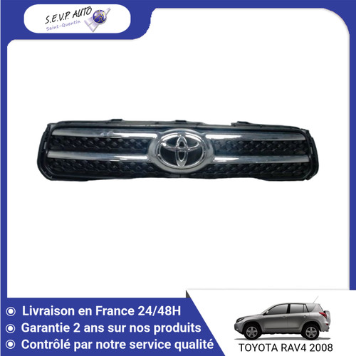 Calandre toyota rav4 - 🇫🇷,