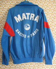 Veste Matra Racing de Paris 80's Vintage Jacket survetement Homme - L