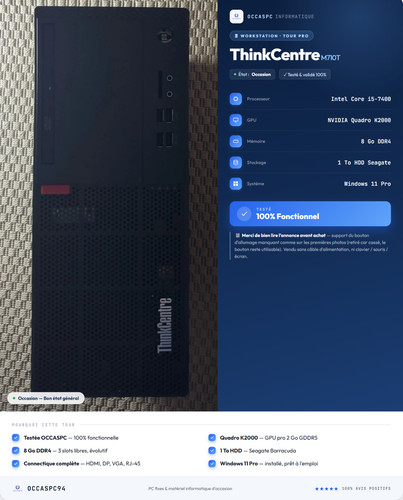Lenovo thinkcentre m710t - lenovo,