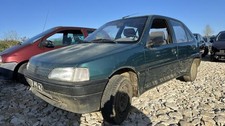 Pare boue avant gauche PEUGEOT 106 PHASE 1 713635