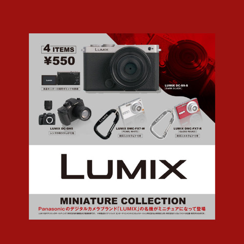 Lumix camera miniature - lumix,
