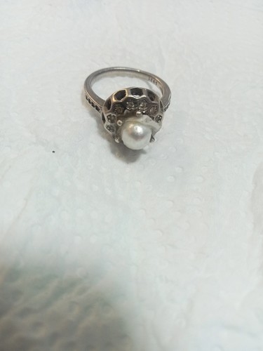 Bague argent massif - argent, 925