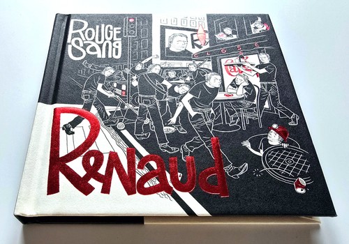 Renaud rouge sang 2 - -, cd