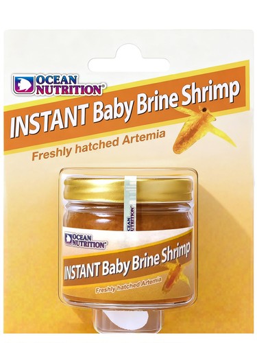 Instant baby brine - baby, shrimp