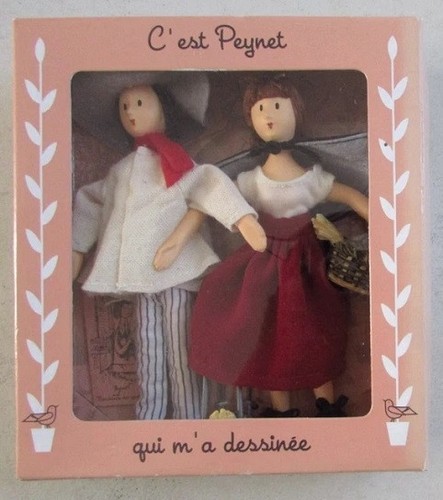 Poupées couple fort des - ",