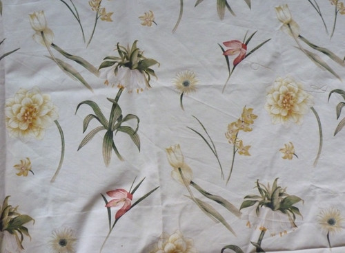 Ancien tissu vintage french - vintage,