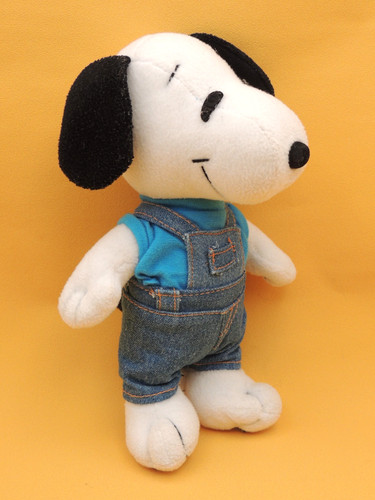 Snoopy peanuts peluche 25cm - -,