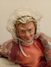 Ancien Santon Habillé 25cm de Henri Cavasse Aix en Provence 