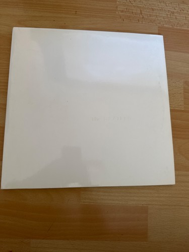 The beatles white album - white, vinyl