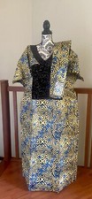 Africain boubou haut - de,