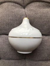 Petit Vase Soliflore Porcelaine Suisse Langenthal