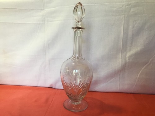Carafe cristal hauteur 35 - carafe, en