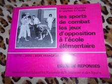 Les sports de combat, les jeux
