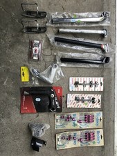 Lot de pièces Vtt vintage / Set of vintage mountain bike parts / DH MTB SUNN