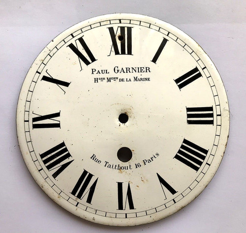 Cadran paul garnier - paul, horloger
