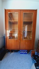 vitrine vintage 2 portes en
