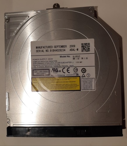 Lecteur graveur dvd uj892 sata - lecteur,