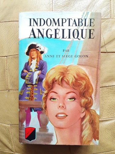 Livre indomptable angelique - ,