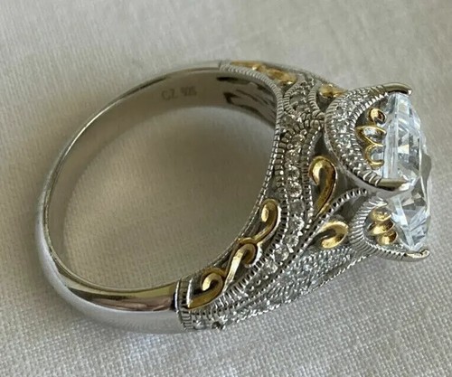 Bague victorienne taille - 3, ct