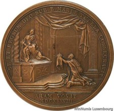 D5349 Rare Médaille Louis