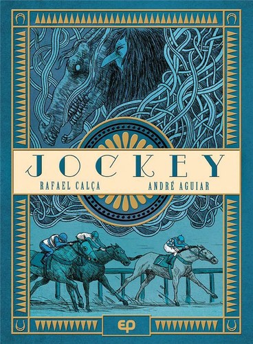 Roman graphique jockey - -,