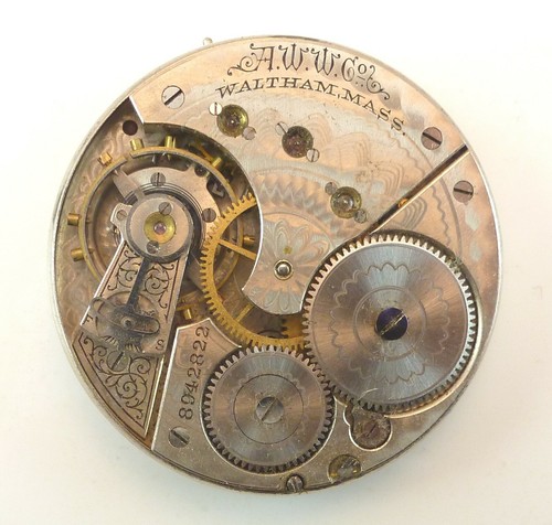 Waltham pocket watch - 28,