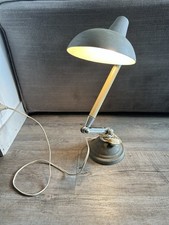 Lampe articulé loft  industrielle, atelier, vintage 2 bras Super Chrome