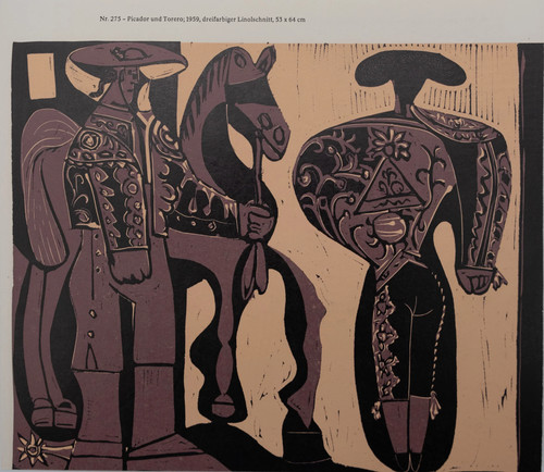 Pablo picasso picador et - pablo,