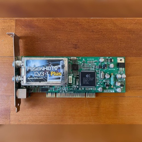 Dvico fusion hdtv dvb - fusion, dvb-t