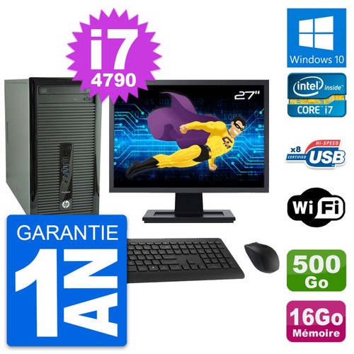 Tour 400 ecran 27 - pc, 27"