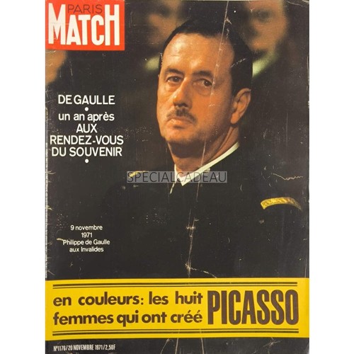 Paris match 1176 20 - match, n°1176